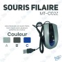 copy of Souris I-Rock FILAIRE PS2