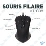 copy of Souris I-Rock FILAIRE PS2
