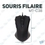 copy of Souris I-Rock FILAIRE PS2