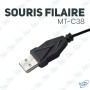 copy of Souris I-Rock FILAIRE PS2