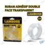 🔄Ruban Adhésif Double Face Transparent 3M LAMBOSS – Nano Tape Ultra Puissant, Lavable et Réutilisable