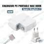 ⚡Chargeur MacBook 60W MagSafe 2 – Adaptateur Secteur Apple Compatible MacBook Pro & Air