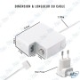 ⚡Chargeur MacBook 60W MagSafe 2 – Adaptateur Secteur Apple Compatible MacBook Pro & Air
