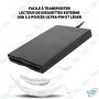 💿Lecteur de Disquette Externe USB 3.5 Pouces – Lecteur Floppy Disk Portable pour PC et Laptop