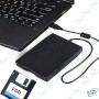 💿Lecteur de Disquette Externe USB 3.5 Pouces – Lecteur Floppy Disk Portable pour PC et Laptop