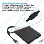 💿Lecteur de Disquette Externe USB 3.5 Pouces – Lecteur Floppy Disk Portable pour PC et Laptop