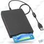 💿Lecteur de Disquette Externe USB 3.5 Pouces – Lecteur Floppy Disk Portable pour PC et Laptop