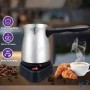 ☕ Cafetière Électrique MyLongs KF-003 0,5L – Pot Café Inox avec Socle Chauffant