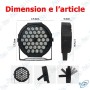 copy of BANDE LED RGB AVEC TELECOMMANDE