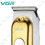 ✂️ Tondeuse Professionnelle VGR V-290 Rechargeable – Tondeuse Cheveux & Barbe avec Écran LED et Accessoires