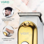 ✂️ Tondeuse Professionnelle VGR V-290 Rechargeable – Tondeuse Cheveux & Barbe avec Écran LED et Accessoires