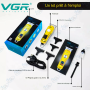 ✂️ Tondeuse Professionnelle VGR V-290 Rechargeable – Tondeuse Cheveux & Barbe avec Écran LED et Accessoires