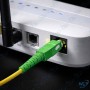 🌐 Câble Fibre Optique Réseau 1.5m – Cordon Optique Haute Performance pour Internet Très Haut Débit