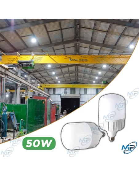 💡 Ampoule LED Industrielle 50W Haute Puissance – Éclairage Atelier, Entrepôt & Usine – Économie d’Énergie