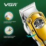 ✂️Tondeuse à Cheveux Professionnelle VGR V-693 – Étanche IPX7, Écran LED, Lames Inox, Rechargeable USB