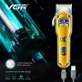 ✂️Tondeuse à Cheveux Professionnelle VGR V-693 – Étanche IPX7, Écran LED, Lames Inox, Rechargeable USB