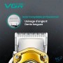 ✂️Tondeuse à Cheveux Professionnelle VGR V-693 – Étanche IPX7, Écran LED, Lames Inox, Rechargeable USB