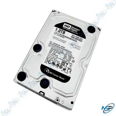 💾 Disque Dur Interne 1To WD Caviar Black SATA – Haute Performance & Fiabilité