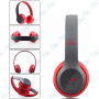 🎧 Casque Bluetooth P47 Sans Fil Bluetooth 5.0 + EDR – Microphone Intégré – Compatible Android, iPhone & PC – Pliable