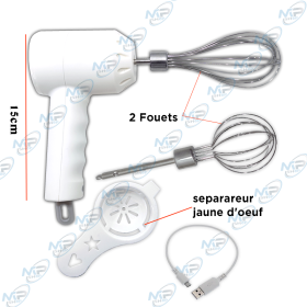 copy of Batteur Électrique à Main HB333 300W