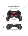 🎮 Manette de Jeu Sans Fil X3 Bluetooth - Compatibilité Universelle & Design Ergonomique