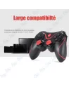 🎮 Manette de Jeu Sans Fil X3 Bluetooth - Compatibilité Universelle & Design Ergonomique