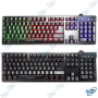 ⌨️ Clavier Gaming RGB ZYG-800 – Clavier LED rétroéclairé haute performance USB