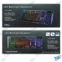 ⌨️ Clavier Gaming RGB ZYG-800 – Clavier LED rétroéclairé haute performance USB