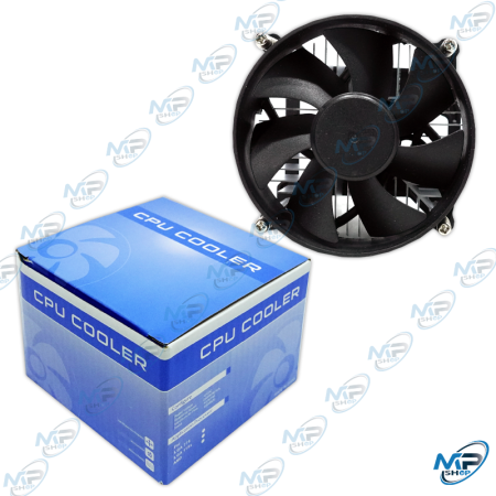 💨Ventilateur CPU universel Intel i3 / i5 / i7 – Refroidisseur processeur silencieux haute performance