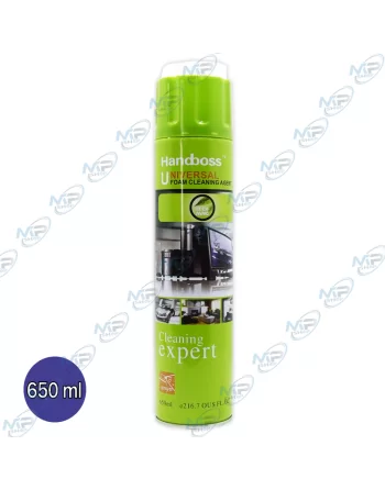 🧴 Spray nettoyant universel mousse Handboss 650ml – Nettoyage écrans, PC, voiture & surfaces électroniques