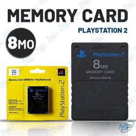 💾 Carte mémoire 8MB PlayStation 2 – Memory Card PS2 compatible MagicGate