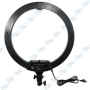 🌟 Ring Light LED 45cm avec trépied & télécommande – Éclairage professionnel photo/vidéo & streaming