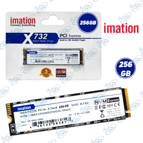 💾 SSD NVMe 256GB Imation X732 PCIe 3.0 x4 – Disque SSD Haute Vitesse pour PC & Laptop
