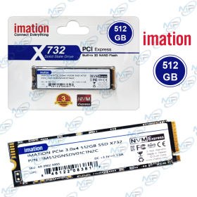💾 SSD NVMe 512GB Imation X732 PCIe 3.0 x4 – Disque SSD M.2 Haute Performance