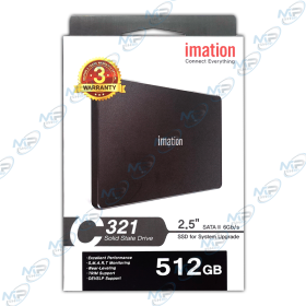 💾 SSD 512GB Imation C321 2.5" SATA III 6Gb/s – Disque SSD Interne Haute Capacité