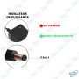 🛴Chargeur 42V 2A pour Trottinette Électrique – Chargeur Batterie Lithium 36V avec LED de Charge