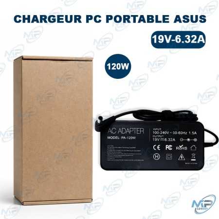 copy of CHARGEUR PC PORTABLE LENOVO 20V 6.7A 135W