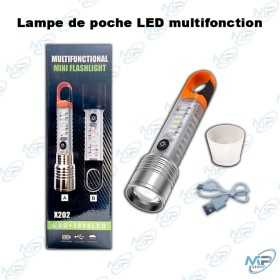 copy of MINI LAMPE DE POCHE PORYE CLES RECHARGEABLE