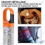 copy of MINI LAMPE DE POCHE PORYE CLES RECHARGEABLE