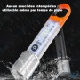 copy of MINI LAMPE DE POCHE PORYE CLES RECHARGEABLE