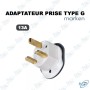 🔌Adaptateur Prise Type G 13A Marken – Adaptateur Universel UK/Angleterre Haute Sécurité