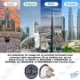 🔌Adaptateur Prise Type G 13A Marken – Adaptateur Universel UK/Angleterre Haute Sécurité
