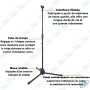 copy of TREPIED POUR MICROPHONE NOIR