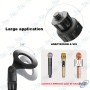 copy of TREPIED POUR MICROPHONE NOIR