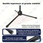 copy of TREPIED POUR MICROPHONE NOIR