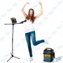 copy of TREPIED POUR MICROPHONE NOIR