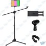 copy of TREPIED POUR MICROPHONE NOIR