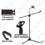copy of TREPIED POUR MICROPHONE NOIR