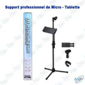 copy of TREPIED POUR MICROPHONE NOIR