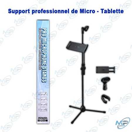 copy of TREPIED POUR MICROPHONE NOIR
